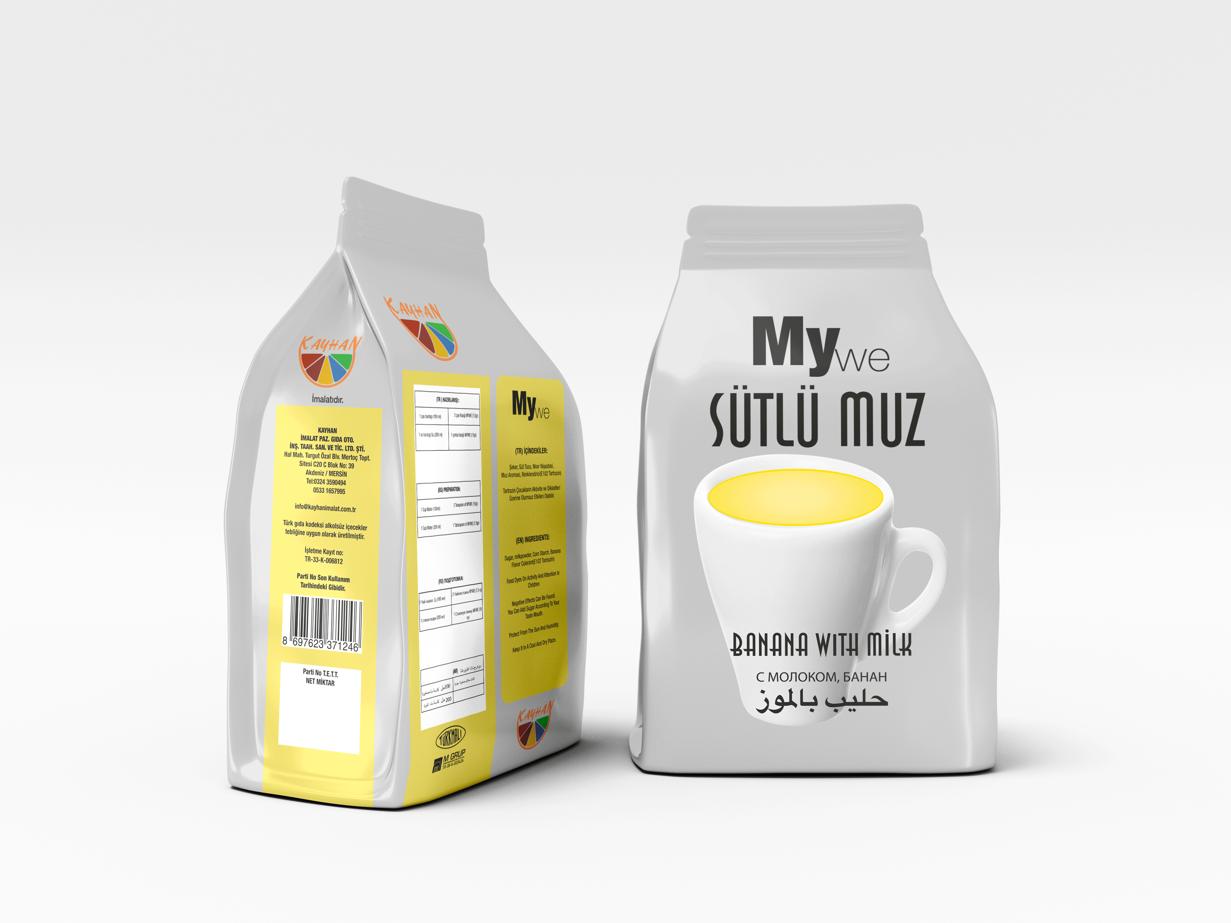MyWe Sütlü Muz