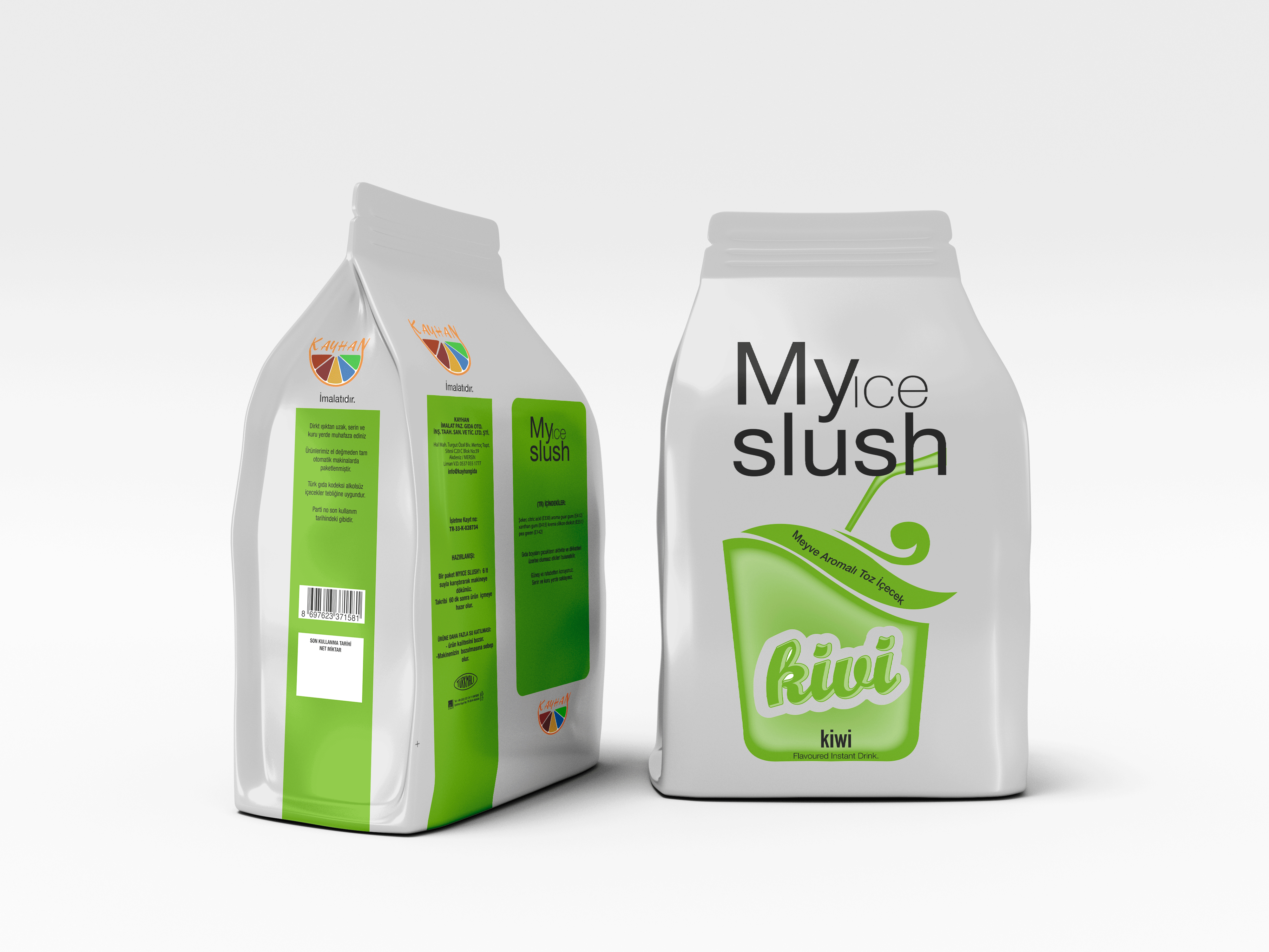 Myice Slush Kivi