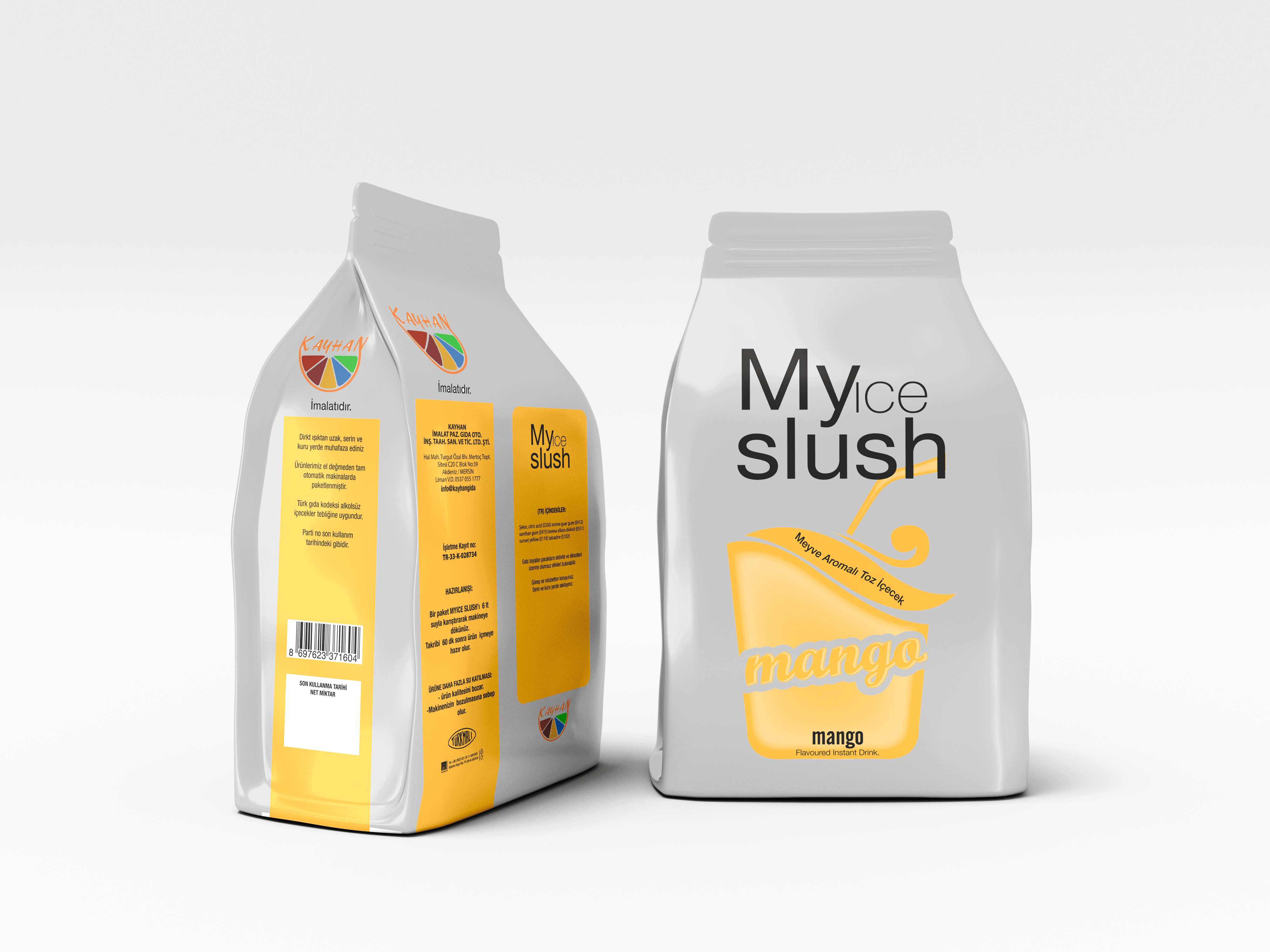 Myice Slush  Mango