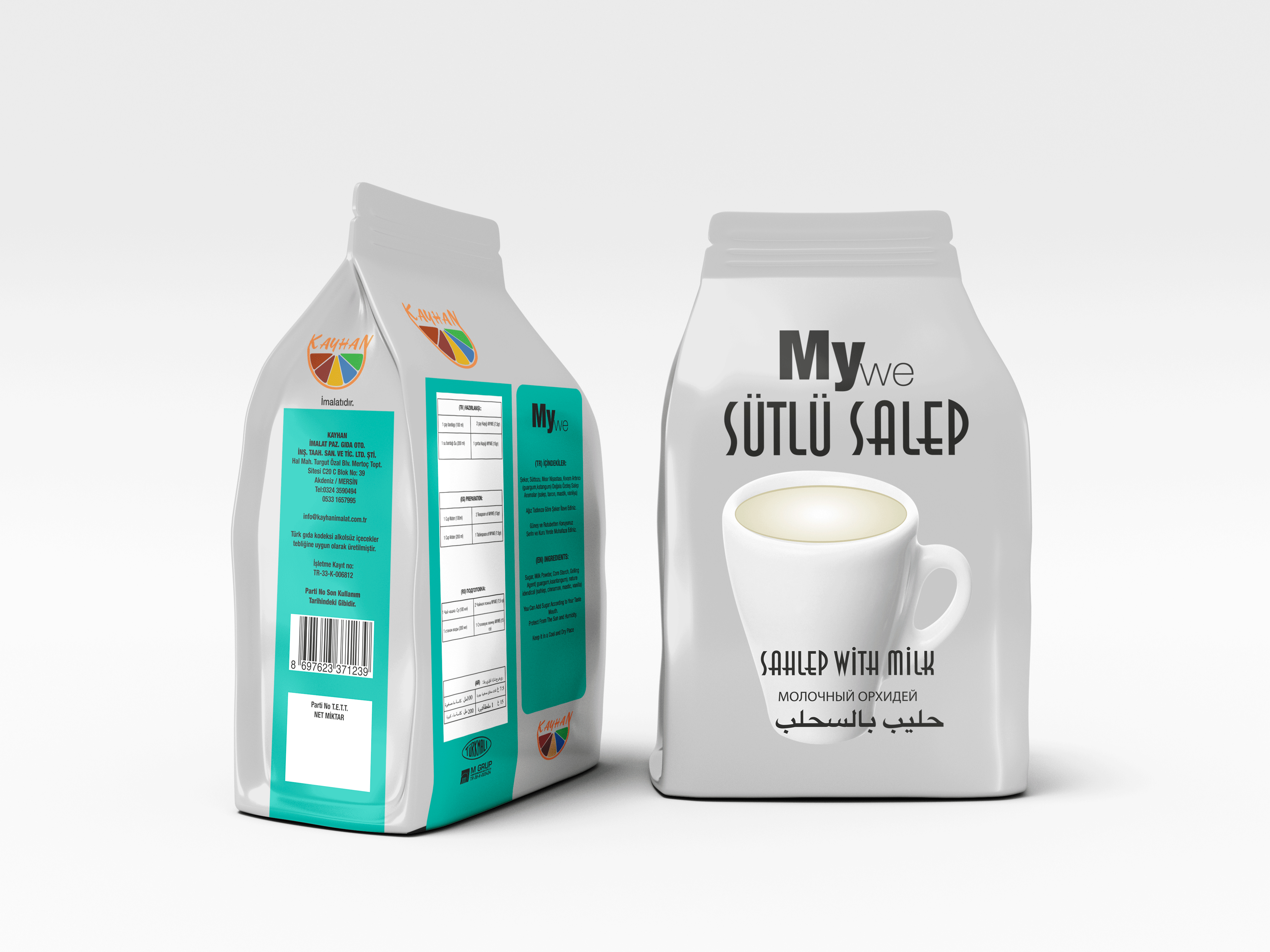 Mywe Sütlü Salep