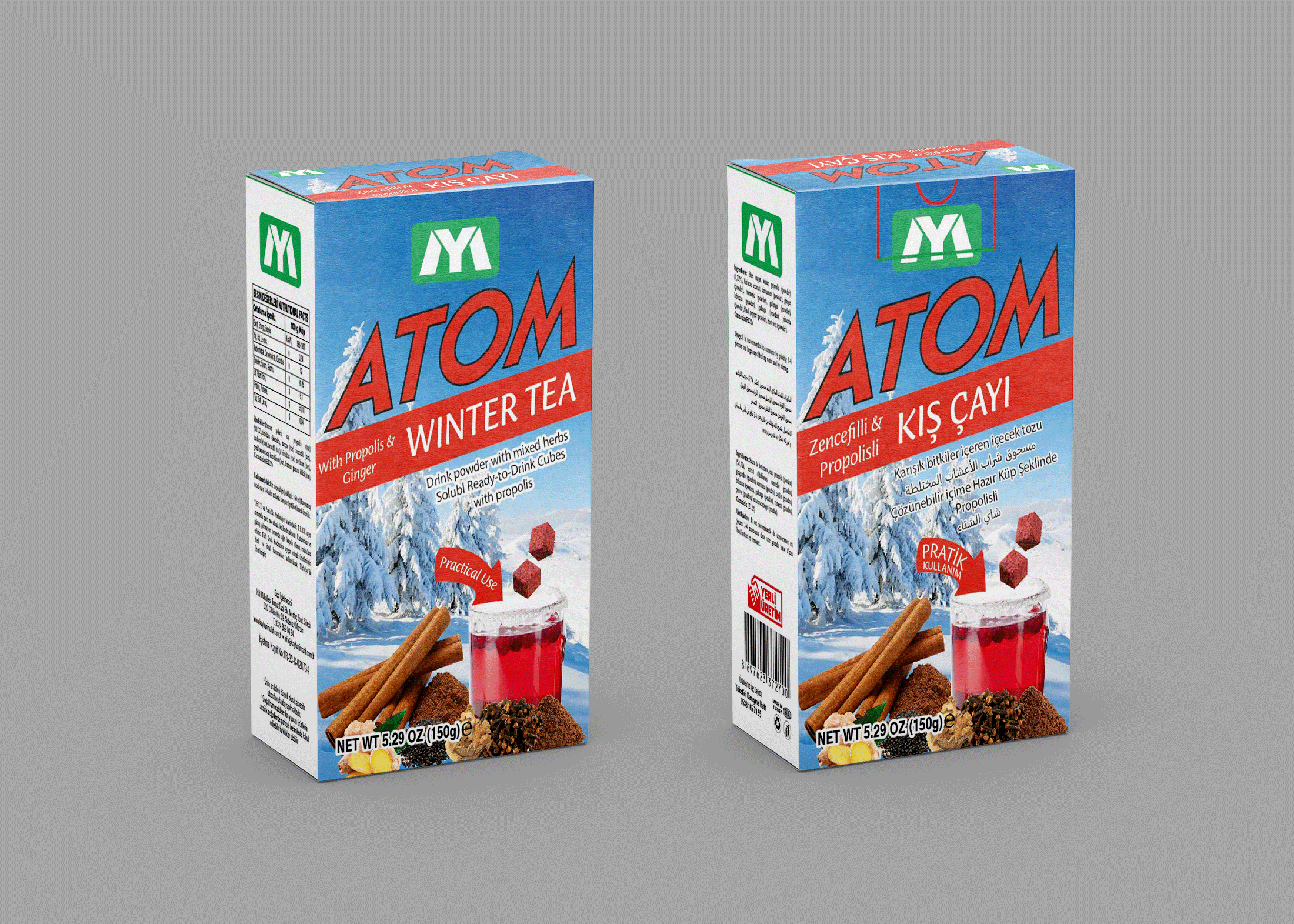 Atom Kış Çayı
