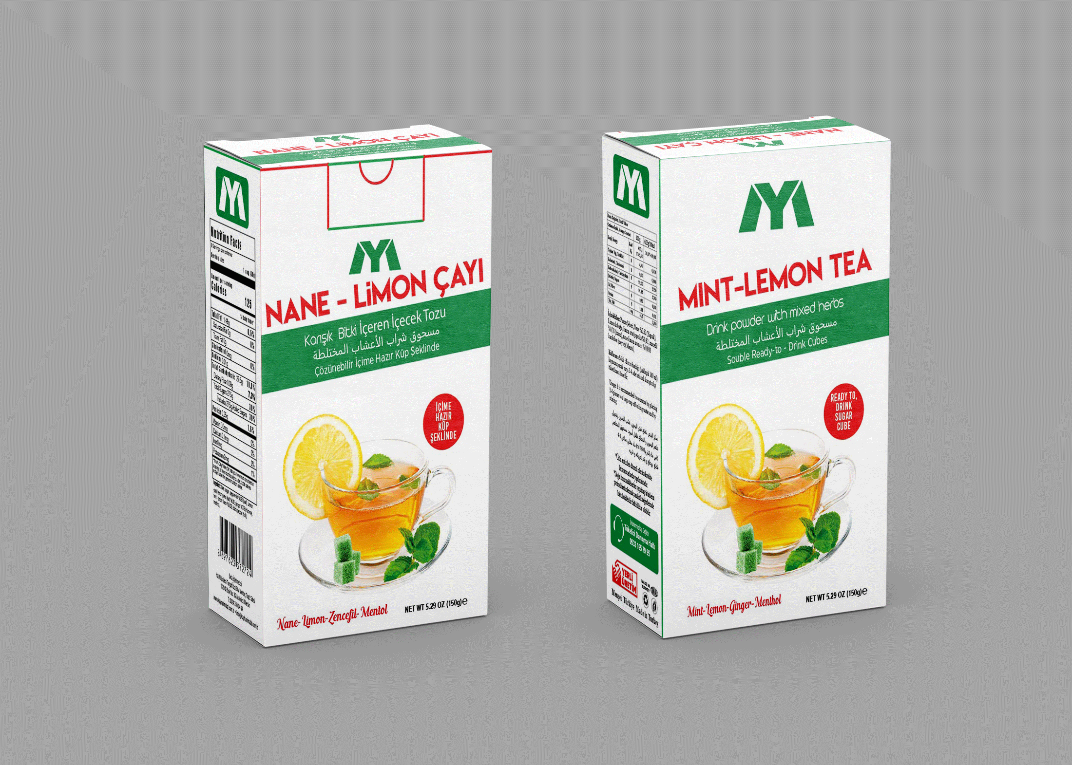 Nane Limon Çayı