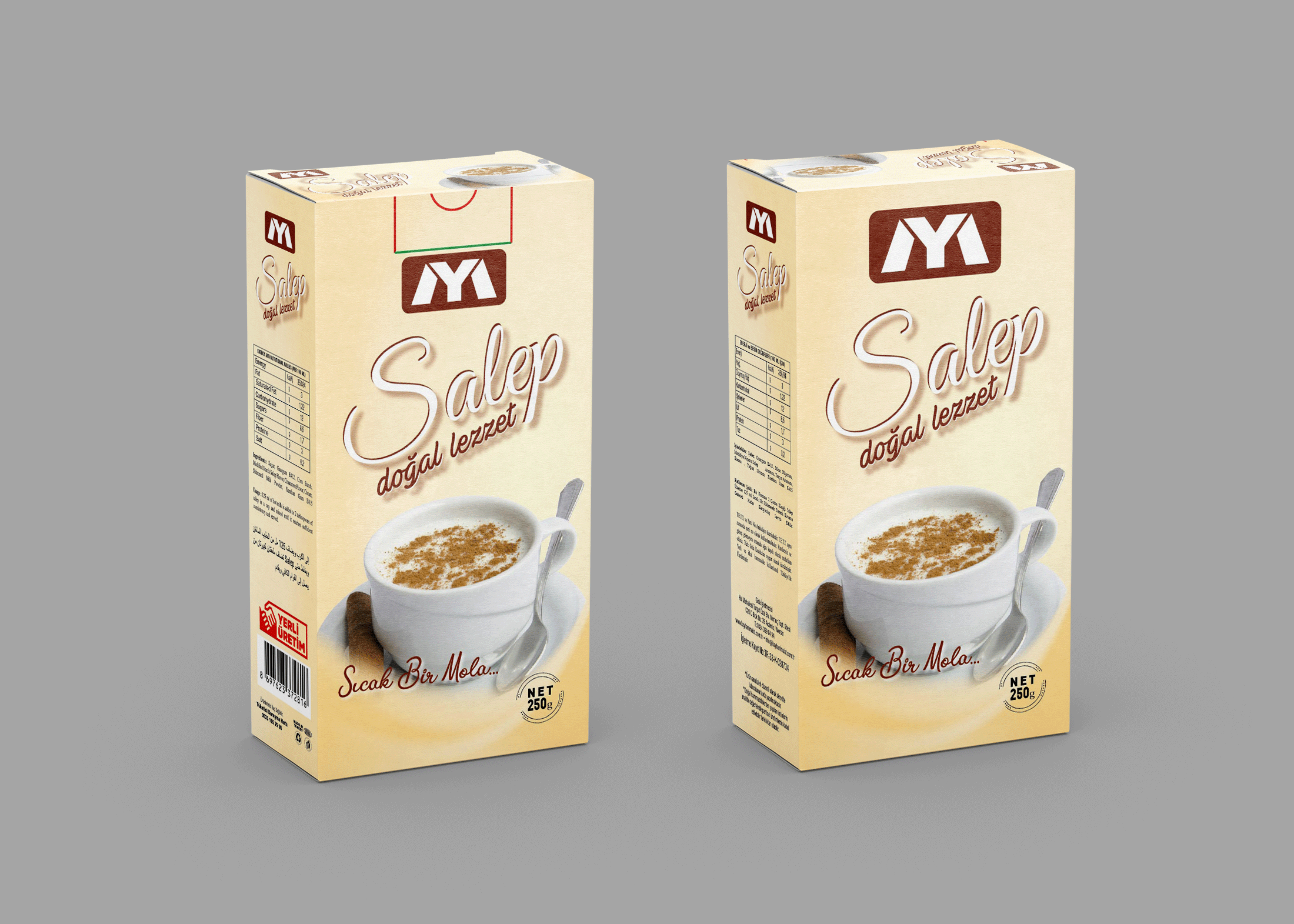 Doğal Lezzet Salep